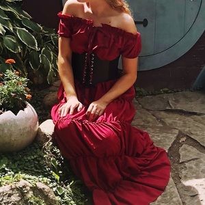 Renaissance/Oktoberfest/Medieval dress/costume